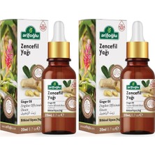 Zemira Arifoğlu Zencefil Yağı 20ML 2 Li Set