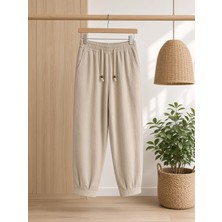 Aksoy Authentic Müslin Pileli Pantolon