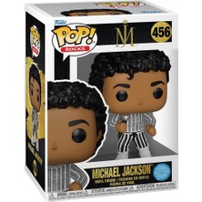 Zemira Funko Pop Rocks: Michael Jackson - Rock With You (Glitter), Oyuncak Figür