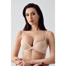 NEWBRA LINGERIE Soft Cup Desteksiz Basic Sütyen
