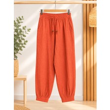 Aksoy Authentic Müslin Pileli Pantolon