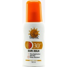 Zemira Suntastic Spf 30 Güneş Koruma Losyonu Sprey 150 ml