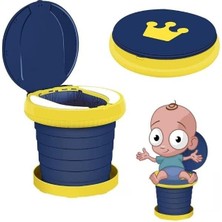 Zemira Mooiebaby's Katlanabilir Çocuk Tuvaleti Plus, Çok Fonksiyonlu Alıştırma Tuvaleti, Carry Potty, Taşı