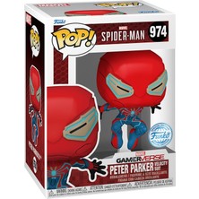 Zemira Funko Örümcek Adam 2 Peter Parker Velocity Suit Gamerverse Pop! Vinil Figür #974 - Entertain