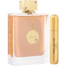 Armaf Club De Nuit Woman Edp 250 ml + 5 ml Refillable Sprey Kadın Parfümü