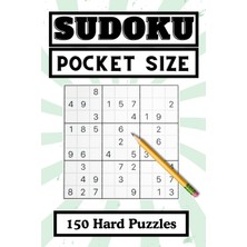 Zemira Independently Published Sudoku Pocket Size 150 Hard Puzzles: -Friendly Sudoku Puzzle Book Wit