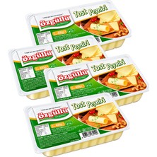 Özgüllü Dilimli Tost Peyniri 400 gr x 4 Adet