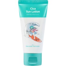 Zemira VILLAGE11 11 Factory Waterproof Cica Sun Lotion SPF50+ Cica Güneş Losyonu