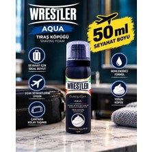 Wrestler Aqua 50 ml Seyahat Boy Tıraş Köpüğü x 1 Adet 50 ml