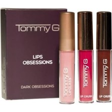Zemira Tommy G Lips Obsessions Kit Dark Tg-Dudaklar Obsess Kiti Karanlık Tg