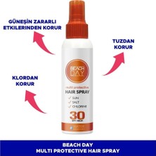 Zemira Beach Day Saç Için Güneş Koruma Spreyi Spf 30 100 ml