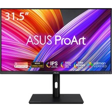 Zemira Proart PA328QV - 32 Inç Wqhd Pc Ekranı - IPS Panel - 2560X1440-400CD/M² - Ekran Bağlantı Nokta