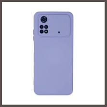 Nexora Living Poco M4 Pro 4g Kılıf Nano Içi Kadife Silikon - Lila Nxrlvng