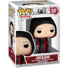 Zemira Funko Pop Movies: Saw - Jigsaw Killer, Oyuncak Figür