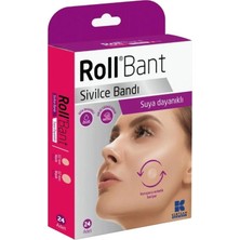 Roll Suya Dayanıklı Hipoalerjenik Akne Bandı 24 Adet Kolay Uygulama Medikal Kalite