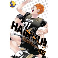 Zemira Haikyu!!, Vol. 45: Volume 45