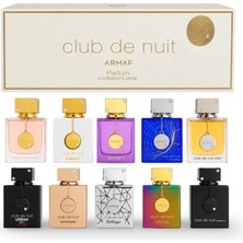 Armaf Club De Nuit Discovery Set With Maleka 10X5 ml Unisex Parfüm Seti