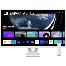 Zemira Lg 32SR50F-W Webos Özellikli 31.5" Full Hd IPS Akıllı Monitör