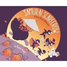 Zemira Samurai Scarecrow: A Very Ninja Halloween