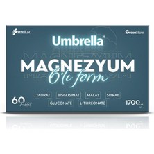 Green Store Umbrella Magnezyum 6 Lı Form 60 Tablet