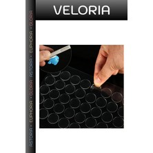 Veloria Özel Üretim Sunum Proje Gereci Poster Askısı Montajmacunu Güçlü Çift Taraflı Şeffaf Nano Adsorpsiyon