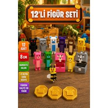 Yagliz 12'li Super Bear Adventure Ayı Figür Seti – Eklemleri Hareketli Oyuncak