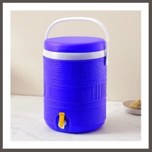 Nexora Living 20 Litre Musluklu Plastik Termos - Taşıma Kulplu Nxrlvng