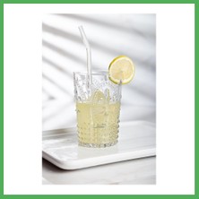 Astraltech Akrilik Şeffaf Tekli Kısa Bardak & Su Meşrubat Kahve Yanı Bardağı 400 ml ( Cam Değildir ) Bezoss