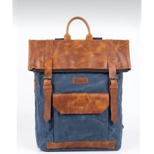 Old Cotton Cargo Sırt Çantası Deri Spor 7001 Gds Cahuılla Bag Sırt H 31 W 44 D 12
