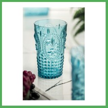 Astraltech Akrilik Aquamarin Tekli Uzun Bardak & Su Meşrubat Bardağı 750 ml ( Büyük Boy & Cam Değildir ) Bezoss