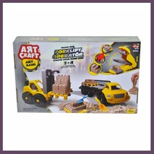 Bezos 03744 Artstand Forlift Operatör Kum Set Bhs