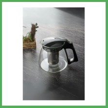 Astraltech Süzgeçli Cam Demlik 1100 ml Bezoss