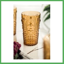 Astraltech Akrilik Bal Tekli Uzun Bardak & Su Meşrubat Bardağı 750 ml ( Büyük Boy & Cam Değildir ) Bezoss