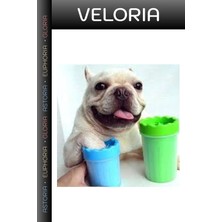 Veloria Konforlu Tasarım Kolay Kullanım Ev Temizliği Petshop Köpek Kedi Ayak Temizleme Aparatı Soft Gentle