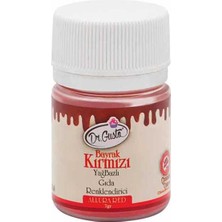 Dr. Gusto 7 Yağ Bazlı Toz Boya Bayrak Kırmızısı