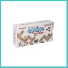 Ny Joy RD5649 Ahşap Domino Oyunu Araçlar - Nyjoybz