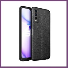Bezos Vivo Y11S Kılıf Auto Focus Kapak - Siyah Gambera1