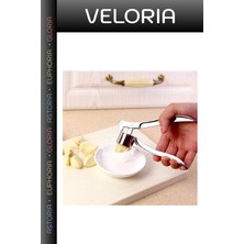 Veloria Özel Üretim Aşçı Hediyesi Lezzet Katıcı Çeyiz Alışverişi Sarımsak Ezme Aleti Rendesi