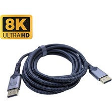 Keepro 3 Metre 8k Displayport Kablo