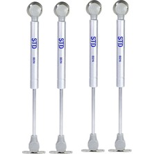 Zemira Feyzayapi 4 Adet Std Dolap Amortisörü Gazlı Piston Kapak Hidroliği 27 cm 80N