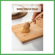 Astraltech Bambu Temizlik Fırçası Bezoss