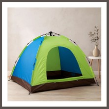 Nexora Living 6 Kişilik Otomatik Kamp Çadırı - Toz Geçirmez 220X250X165 cm Nxrlvng
