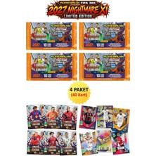 Hediyecik Panini Fıfa 365 Adrenalyn Xl 2027 Nightmare Xı Limited Edition Futbolcu Kartları 4 Paket (40 Kart)