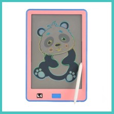 Ny Joy 10 Inch Şeffaf LCD Dijital 4 Adet Çizim Kartlı Tablet 31052 Nyjoybz