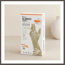Nexora Living Pudrasız Nitril Muayene Eldiveni L-Xl 100'LÜ (Krem) Nxrlvng