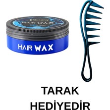 Blue Drop Mega Strong Wax 175ML. & Morco Şekil Tarak Hediye