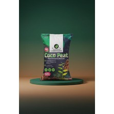 Carbonado Coco Peat 10L | Hindistan Cevizi Lifli Torf, Su Tutucu, Hızlı Köklenme Için Mükemmel