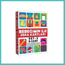 Ny Joy 2205 Eğitici Kartlar 6-12 Ay Zeka Kartları Nyjoybz