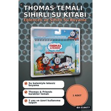 Fisher Price Sihirli Boyama Kitabı Thomas Temalı Çocuk Aktivite Kitabı BX-316677