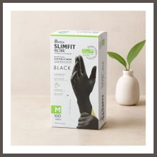 Nexora Living Nitril Muayene Eldiveni Siyah M Pudrasız 100'LÜ Nxrlvng